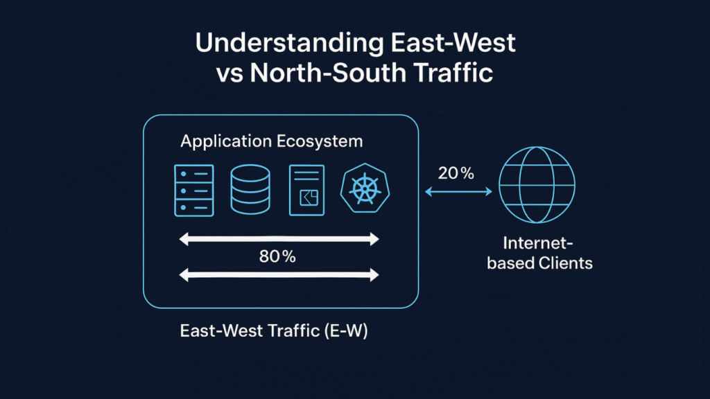 Understanding East-West vs North-South Traffic: The Hidden Battlefield ...
